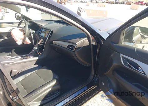 2016 Cadillac Ats Luxury Collection from USA, damaged, VIN 1G6AB5RX6G0126968